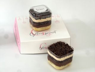 Gâteau individuel Praliné Crunchy