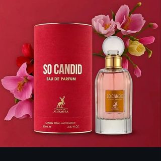 EAU DE PARFUM SO CANDID