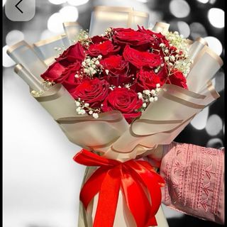 باقة20 وردة اللحضات السعيدة