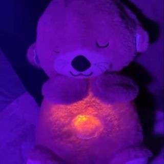 الهدية المتالية لاحبابكم دب مضئ مع موسيقى يتنفس متل الانسان
