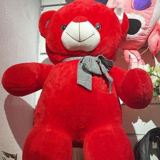 دبدوب احمر حجم كبير 