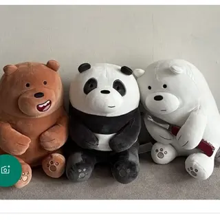 Trois ours minions
