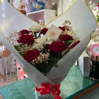 باقة المولود الجديد بحلة أنيقة