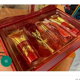 Coffret de parfum la Rose rouge