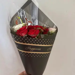 Bouquet de fleurs Happyness