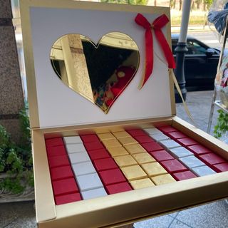 Boite de chocolat variété