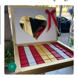 Plateaux de chocolat variété