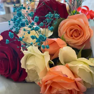 Bouquet de 10fleurs