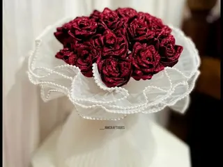 Bouquet de fleurs de luxe