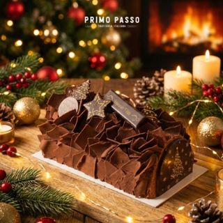 Bûche Forêt Noire 6-8p