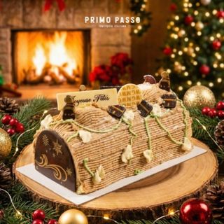 Bûche Praliné 6-8p