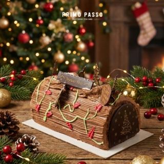 Bûche Chocolat  Nougatine  6-8p