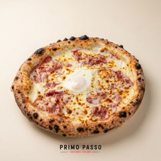 Pizza Carbonara
