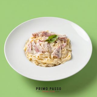 Tagliatelle Carbonara