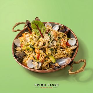 Spaghetti Al Vongole