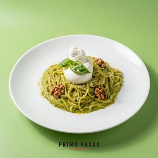 Spaghetti Burrata