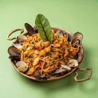 Spaghetti Frutti Di Mare