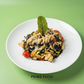 Spaghetti Al Nero Di Seppia