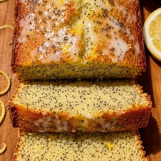 Cake citron & pavot