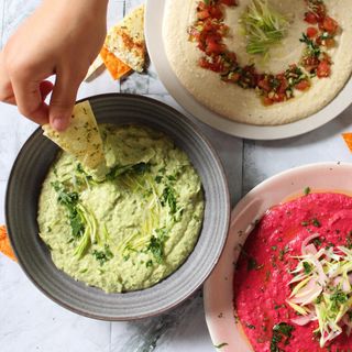 Houmous Épinards