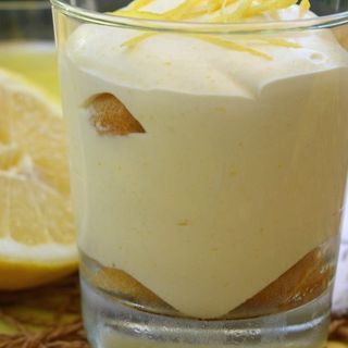 Tiramisu Al Limone 