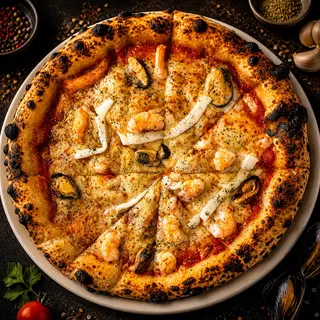 Pizza Fruits de mer