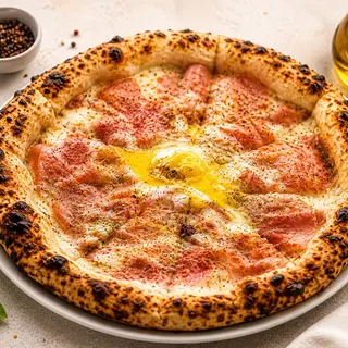 Pizza Carbonara