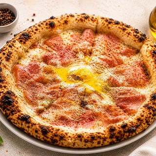 Pizza Carbonara
