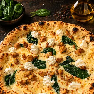 Pizza Spinachi