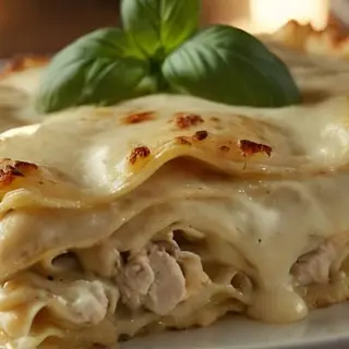 Lasagne au Poulet 