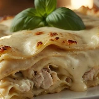 Lasagne au Poulet 