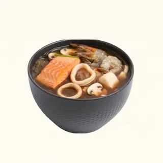 Soupe Fruits De Mer