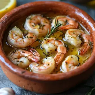 Tajine Gamba a l'ail