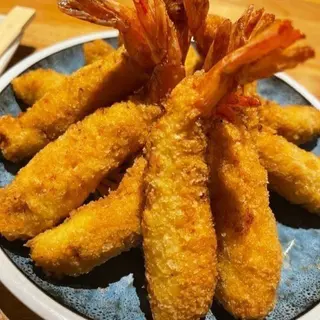 Gambas tempura