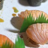 Nigiri Saumon Braise - 2 Pièces