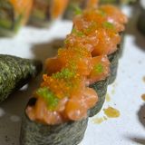 Gunkan Saumon - 2 Pièces