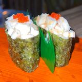 Gunkan Crevettes - 2 Pièces