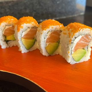 California Roll Saumon - 4 Pièces