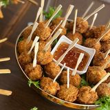 Croquettes Saumon  - 5 Pièces