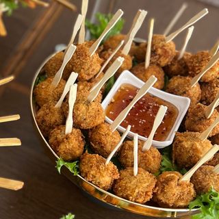 Croquettes Saumon - 5 Pièces