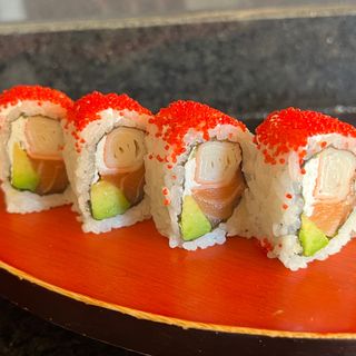 California Roll Cream Cheese - 4 Pièces