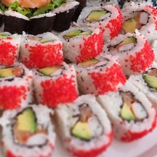 California Roll Saumon Pane - 4 Pièces