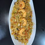 Riz Frit Crevettes