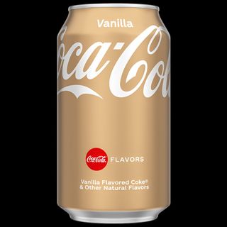 Coca Cola Vanille