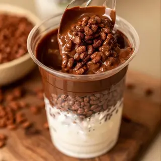 Crispy rice Nutella 