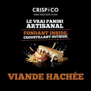 Panini Viande Hachée