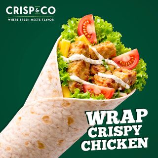 Wrap Crispy Chicken