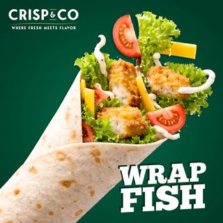 Wrap Fish (Poisson)