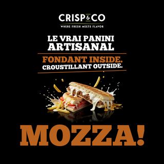 Panini Mozza!