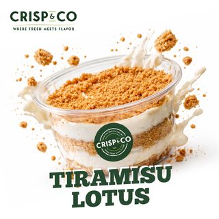 Tiramisu Lotus